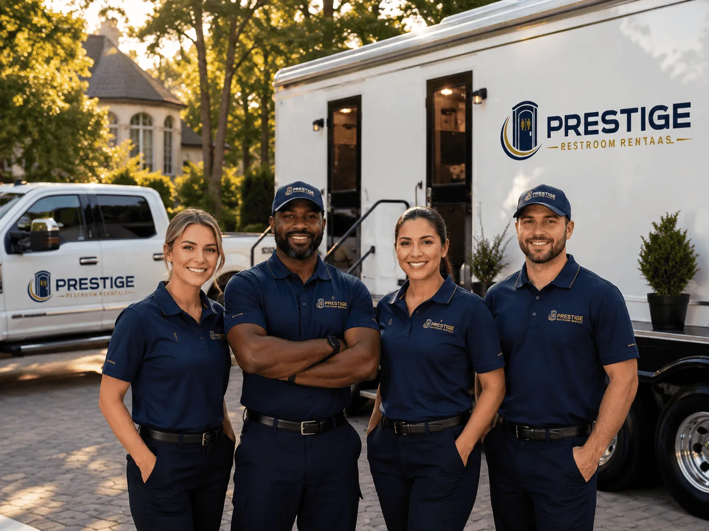 Trusted Luxury Portable Restrooms company in Dyer, AR
