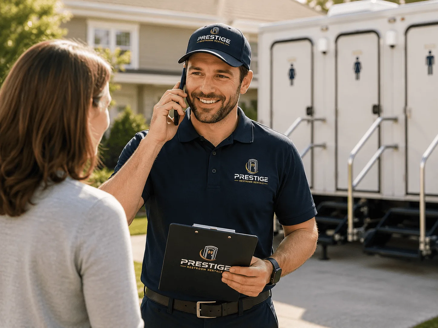 Luxury Portable Restrooms FAQs in Dyer, AR